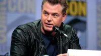 Eric Dane speaking at the 2017 San Diego Comic Con International, for "The Last Ship", at the San Diego Convention Center in San Diego, California.
