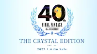FINAL FANTASY 40th Anniversary: THE CRYSTAL — VINYL EDITION / CD