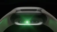 The photo shows Fitbit Edge.
