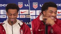 ¿Fue burla? Dan explicación a las risas de Tyler Adams y Malik Tillman al hablar de Gil Mora imagen del post