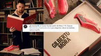 Gilberto Mora agradece ser seleccionado por Messi: “Llevar tus botines será un sueño” imagen del post