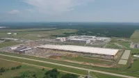 The Google Data Center outside Pryor, Oklahoma
