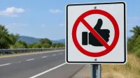 ¿Has visto esta señal en calle o carretera? Esto es lo que debes hacer imagen del post