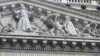 NYSE facade