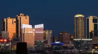 500px provided description: Fort Worth Skyline At Dusk [#Fort Worth ,#Fort Worth Skyline]