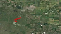 La NASA firma la imagen del fuego de CFB Wainwright