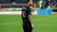 Lionel Messi during New York City FC vs Inter Miami CF on 24 Sep 2025