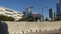 The General Staff Tower (Matcal) is a military and government office building located in Camp Rabin in Kirya, Tel Aviv-Yafo.