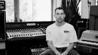 Jack Antonoff at Electric Lady Studios 2023
