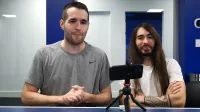 YouTubers Ruxin34 and Cr1TiKaL