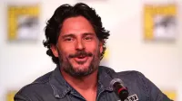 Joe Manganiello hablando en el San Diego Comic-Con International 2012 en San Diego, California.