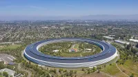 Apple-Park Cupertino 1254