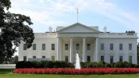 lado norte de la casa blanca