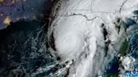 The complete lifetime of Hurricane Isaias as seen from satellites.