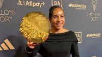“Llegué a la gala del Balón de Oro sin que nadie me pelara”: Charlyn Corral cuenta su experiencia en Londres imagen del post