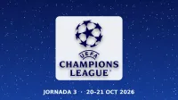 Lo que debes ver: Champions, jornada 3 imagen del post