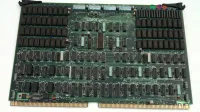 VERSAbus computer memory card with 128K bytes of dynamic RAM.
