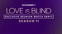 Love is Blind Season 11 Exclusive Watch Party on November 7