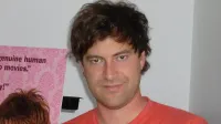 El actor, escritor y productor de cine Mark Duplass en el estreno de "Humpday" de 2009.