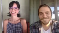 SIDEWALKS host Lori Rosales interviews Kelsey Asbille and Luke Grimes, two of the stars of the Paramount Network's hit series, "Yellowstone..