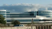 The operating headquarters of Marvell Technology Group in Santa Clara, California, as viewed from CA-237.