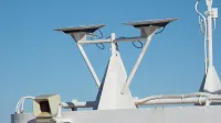 Starlink Dish UTA-222 on a cruise ship