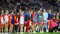 North Carolina Courage vs San Diego Wave FC at WakeMed Soccer Park, Cary, North Carolina