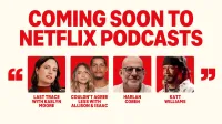 Netflix pod announce 9/1