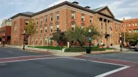 Ayuntamiento de New Bedford en octubre de 2020