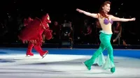 Disney on Ice - Ariel y Sebastián en 2009.