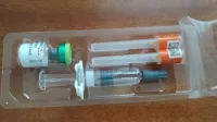 Vacuna comercial para la prevención del sarampión, paperas epidémicas y rubéola.
