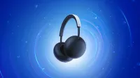 Folding ear cups around the neck