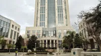 Palacio de Justicia del Condado de Orange en el centro de Orlando