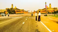 Front Facade of Rashtrapati Bhavan