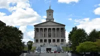 El Capitolio del Estado de Tennessee es la sede del gobierno de los EE. UU.
