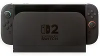 Nintendo Switch 2 en consola de acoplamiento