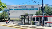 El Delta Center en 2023, después del cambio de marca