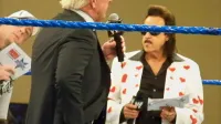 avec Jimmy Hart