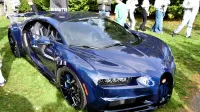 Bugatti Chiron (2018)