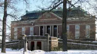 Main building of the Royal Swedish Academy of Sciences, Frescati, Norra Djurgården, Stockholm.