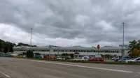 Les bâtiments de la Société Electrique d'Aubenas, filiale de Schneider Electric, en octobre 2024.