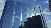 Sega's corporate headquarters as of 2018 at a shared corporate megacomplex building.