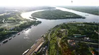 Veduta del Danubio da Belvedere Belgrado