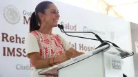 Sheinbaum en Campeche: “Me canso ganso que vamos a modernizar el sistema de salud” imagen del post