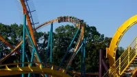 Goliath , montagnes russes à Six Flags Over Georgia