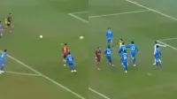 ¡Sólo en China! Meten dos goles al mismo tiempo y las jugadas son de no creerse imagen del post