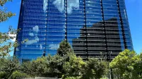 Sumitomo Real Estate Osaki Garden Tower, which houses the headquarters of the Sega Sammy Group.