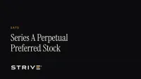 SATS: Series A Perpetual Preferred Stock. Strive.