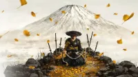 Announce key art for Ghost of Yōtei.