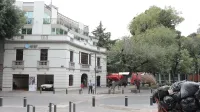 AT&T local next to Fuente de Cibeles ,located at Cuauhtémoc, Roma Norte, Mexico City